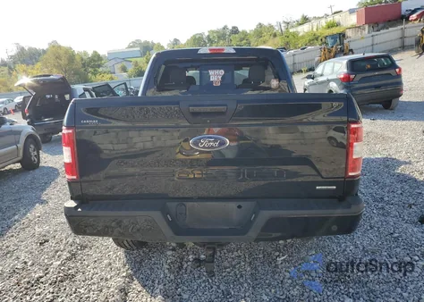 2018 Ford F150 Supercrew из США, поврежденный, VIN 1FTEW1EPXJFD50900